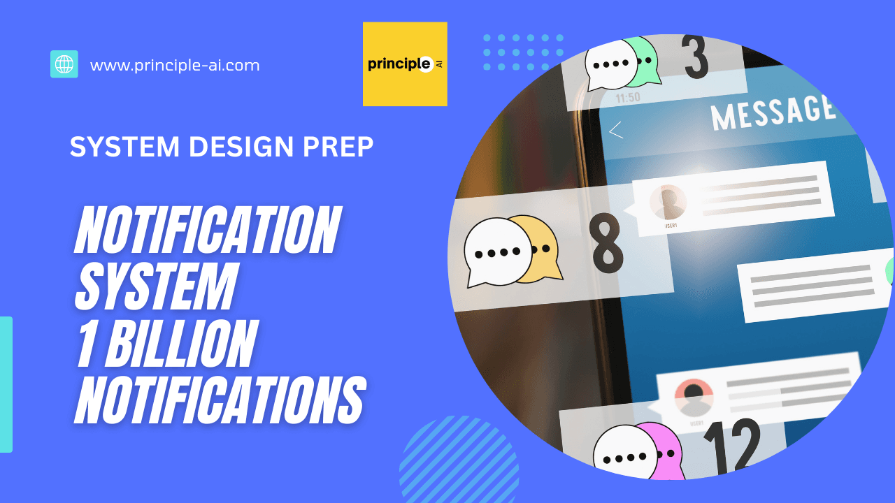 Designing a notification system