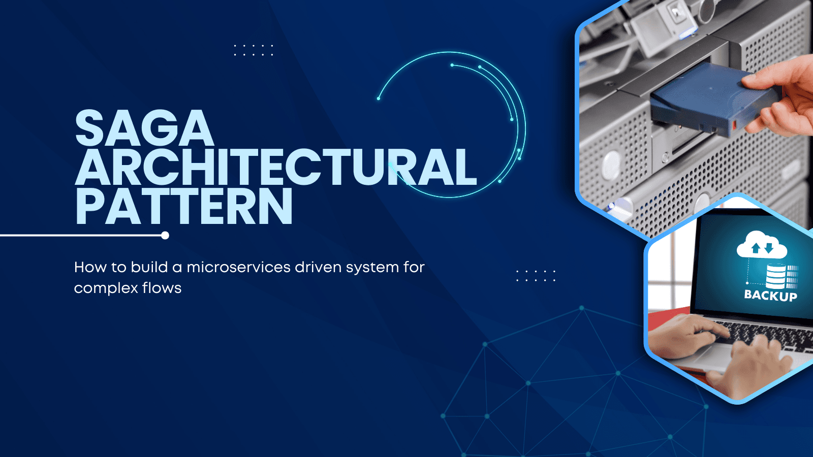 Saga Pattern - Architecture guide