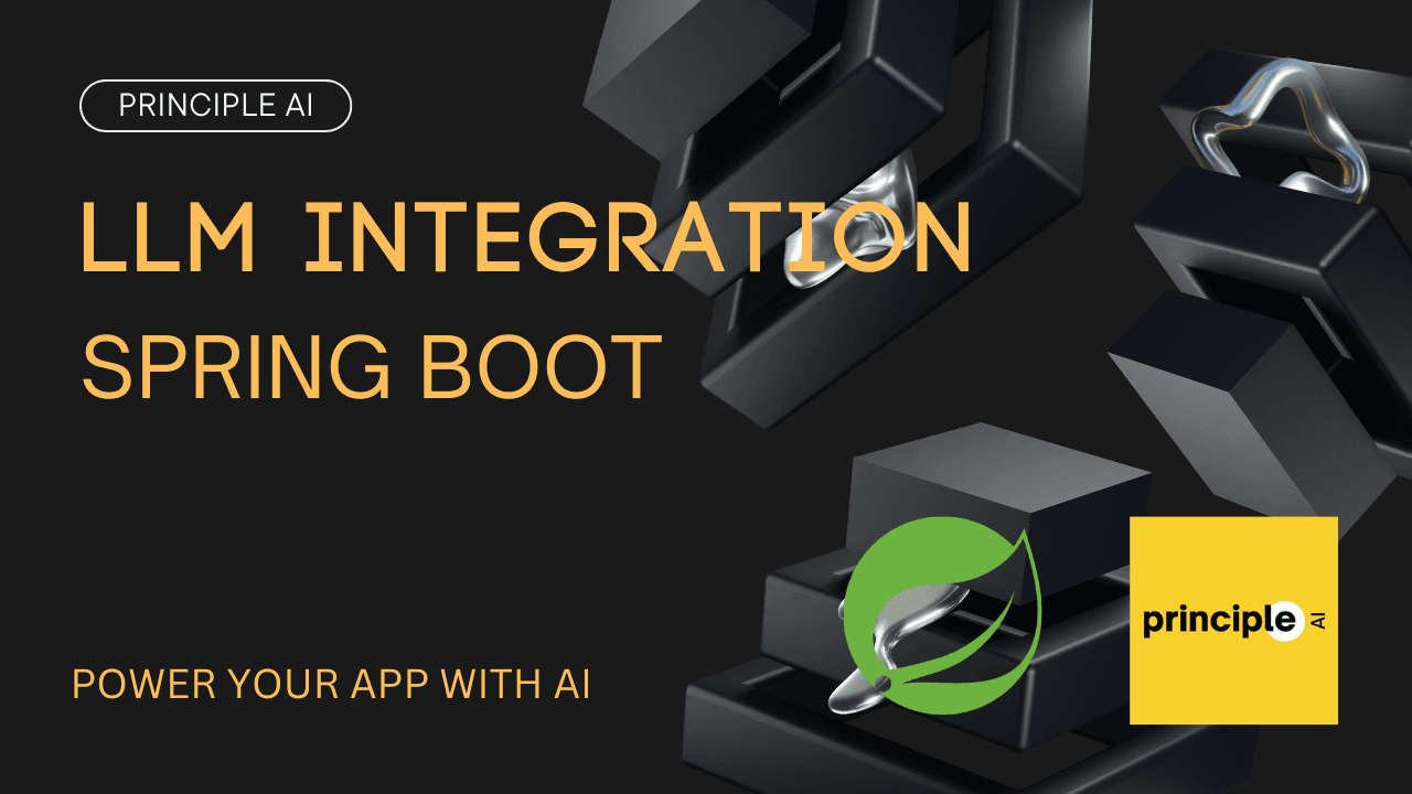 Adding LLM to Spring Boot : Start using AI today