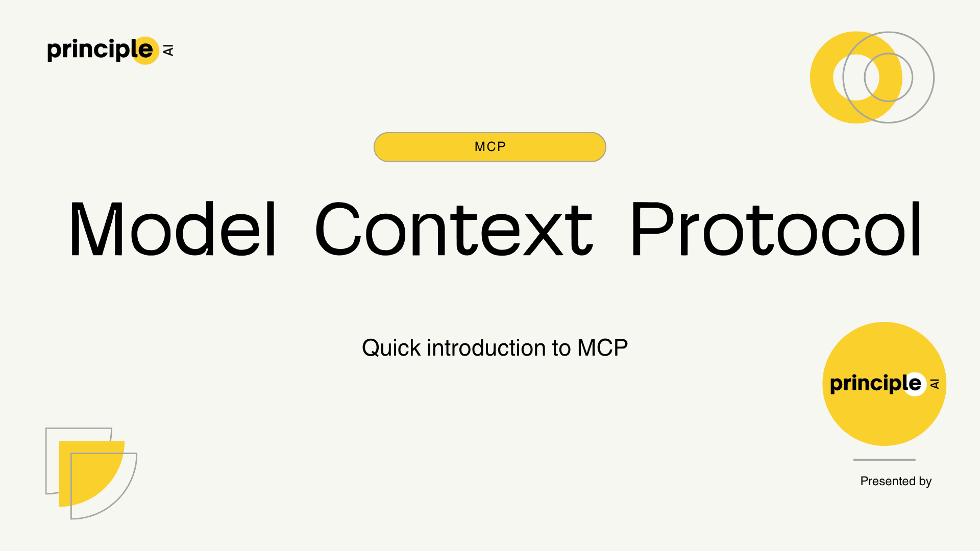What is Model Context Protocol (MCP)?